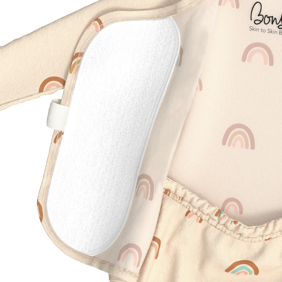Baby Bundle Footie - Tiny Tide + Little Wishes
