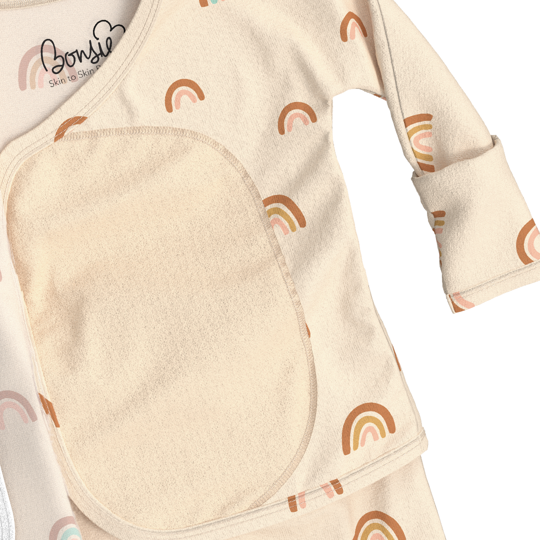 Baby Bundle Footie - Tiny Tide + Little Wishes