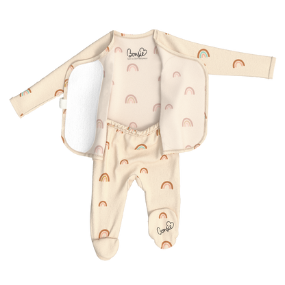 Baby Bundle Footie - Tiny Tide + Little Wishes