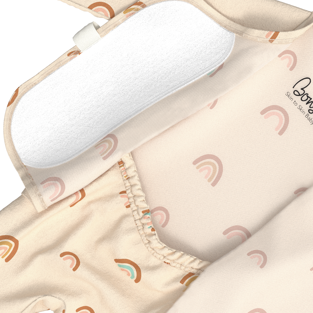 Baby Bundle Footie - Tiny Tide + Little Wishes