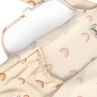 Baby Bundle Footie - Tiny Tide + Little Wishes