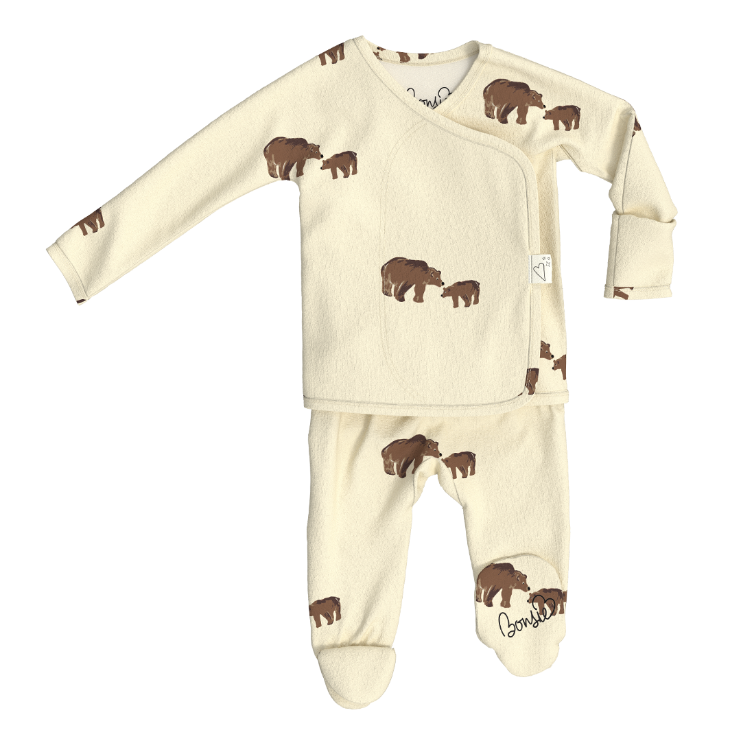 Footie - Mama Bear