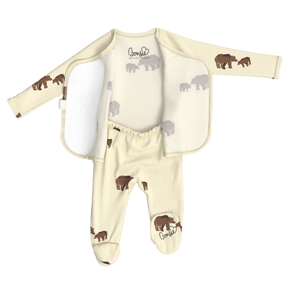 Footie - Mama Bear