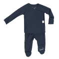Load image into Gallery viewer, Footie - Midnight Blue
