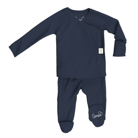 Footie - Midnight Blue