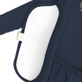 Load image into Gallery viewer, Footie - Midnight Blue
