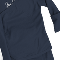 Load image into Gallery viewer, Footie - Midnight Blue
