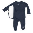 Load image into Gallery viewer, Footie - Midnight Blue
