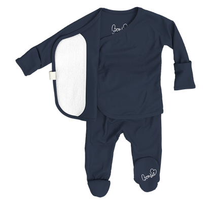Footie - Midnight Blue