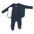 Load image into Gallery viewer, Footie - Midnight Blue
