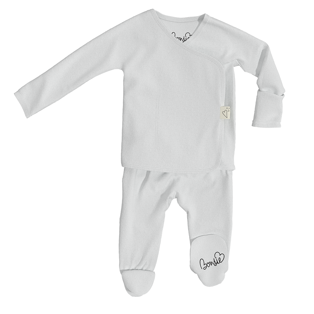 Baby Bundle Footie - Milk + Frenchie