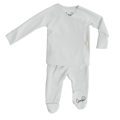 Baby Bundle Footie - Milk + Frenchie
