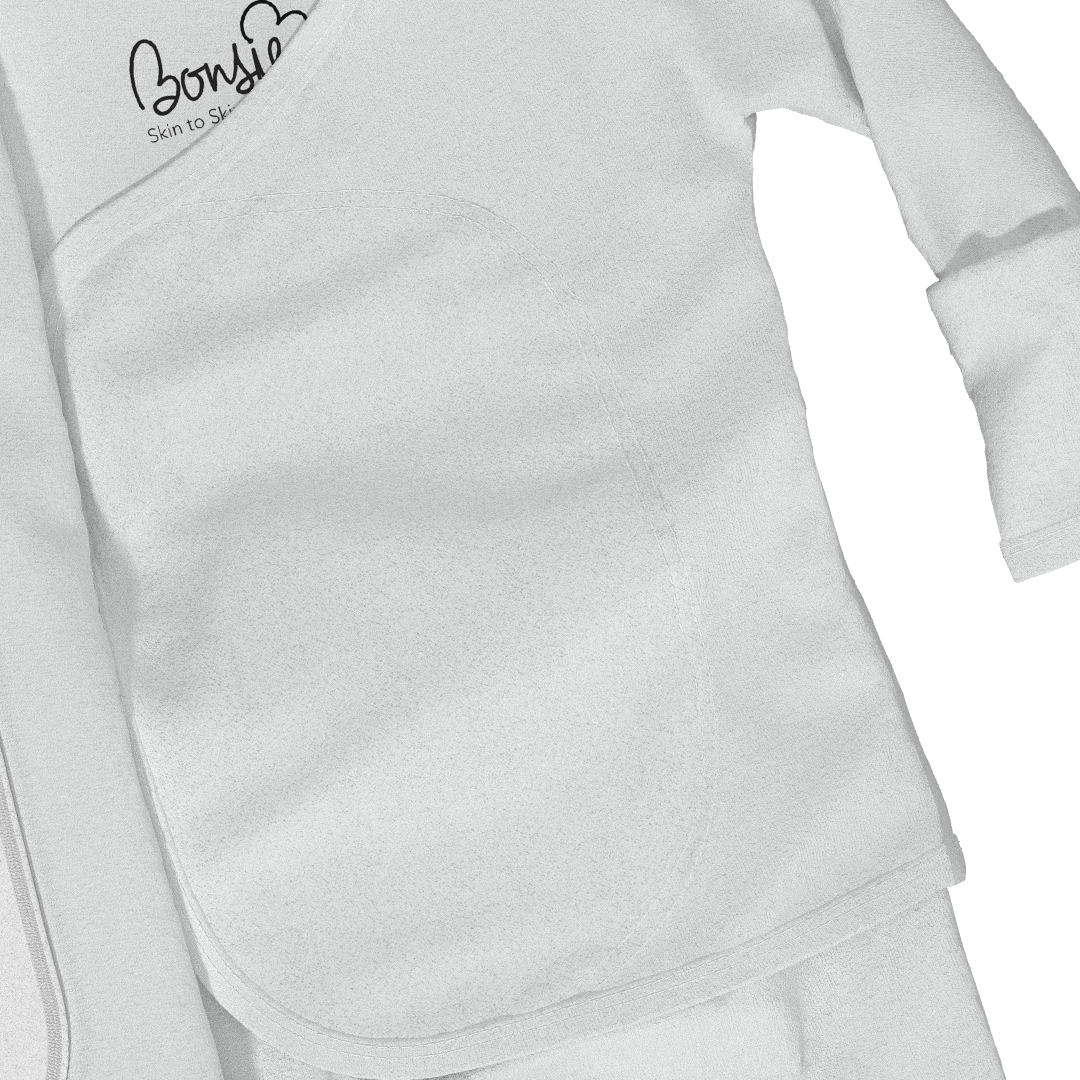 Baby Bundle Footie - Milk + Frenchie