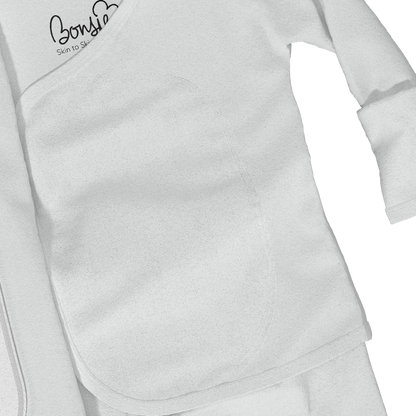 Baby Bundle Footie - Milk + Frenchie