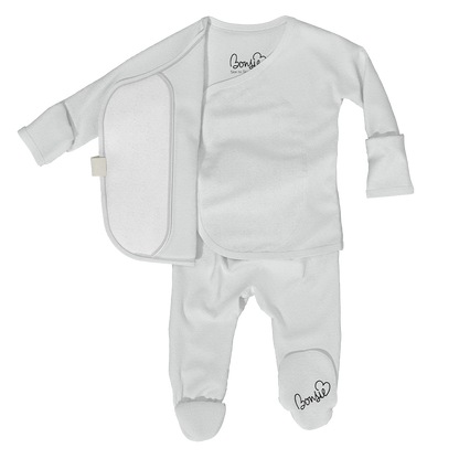 Baby Bundle Footie - Milk + Frenchie