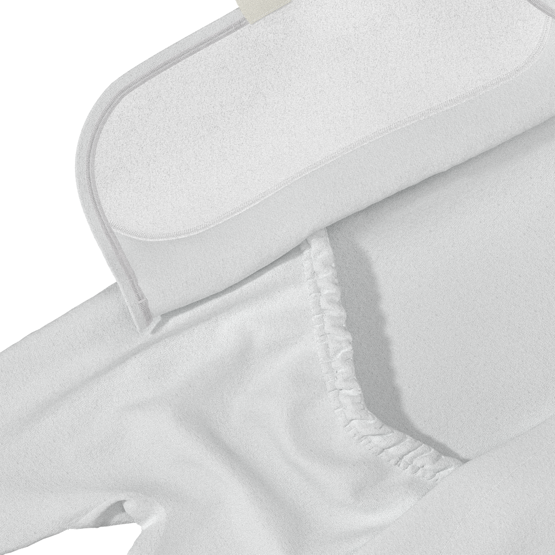 Baby Bundle Footie - Milk + Frenchie