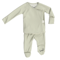 Load image into Gallery viewer, Footie - Mint Twist
