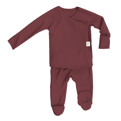 Footie - Mulberry