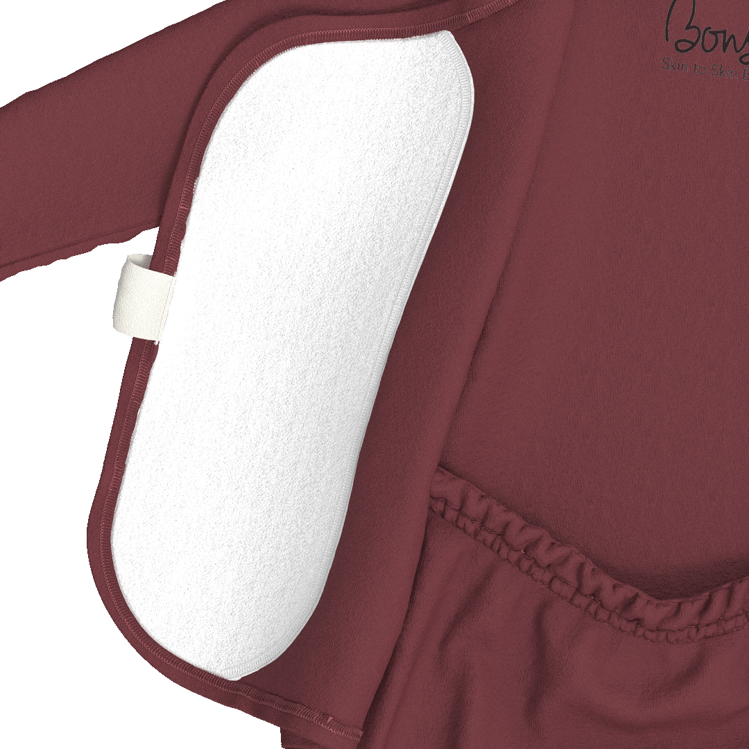 Footie - Mulberry