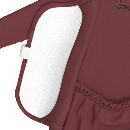 Footie - Mulberry