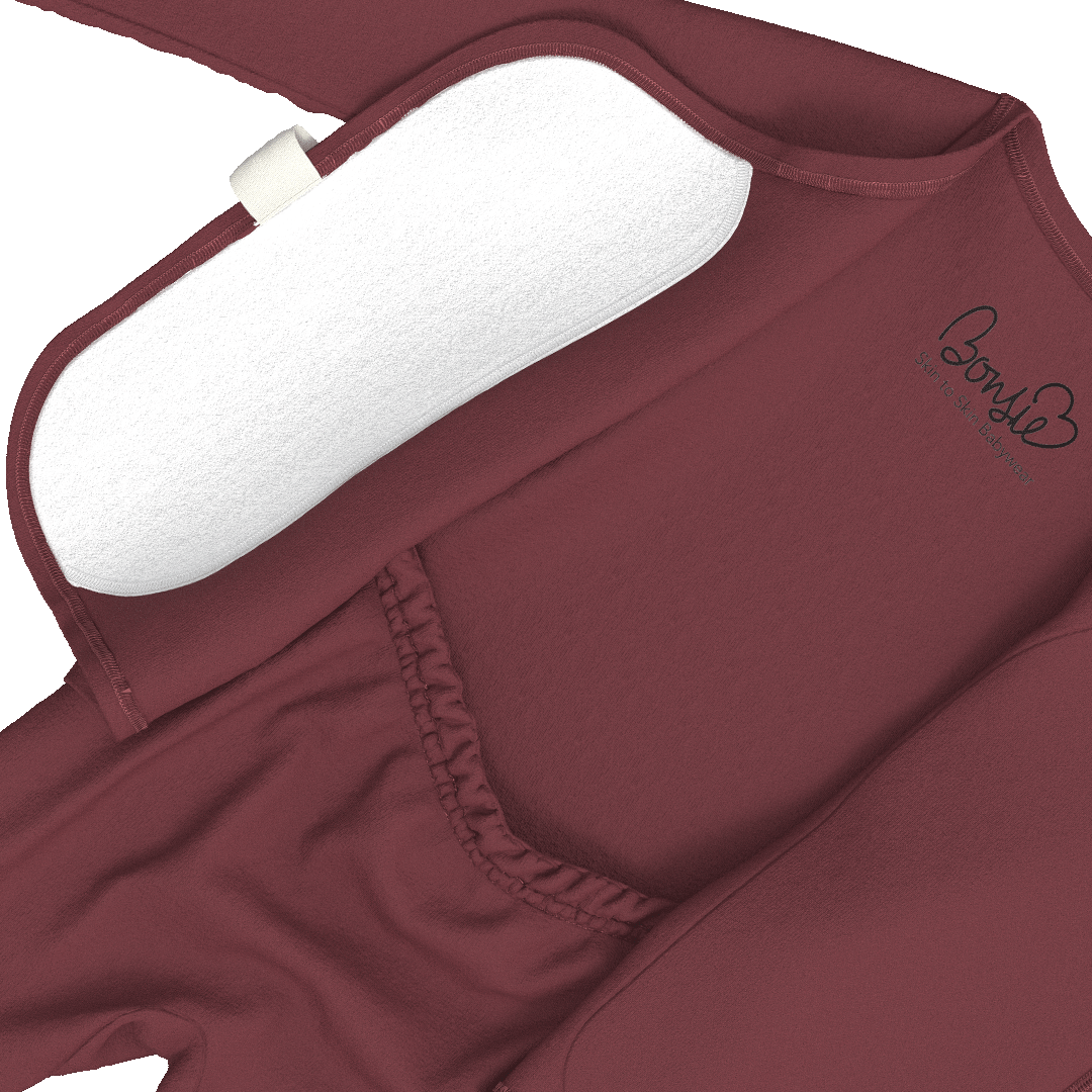 Footie - Mulberry
