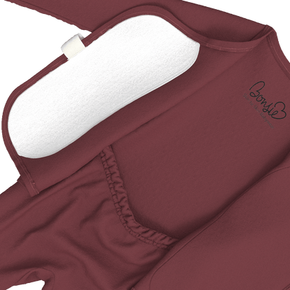 Footie - Mulberry
