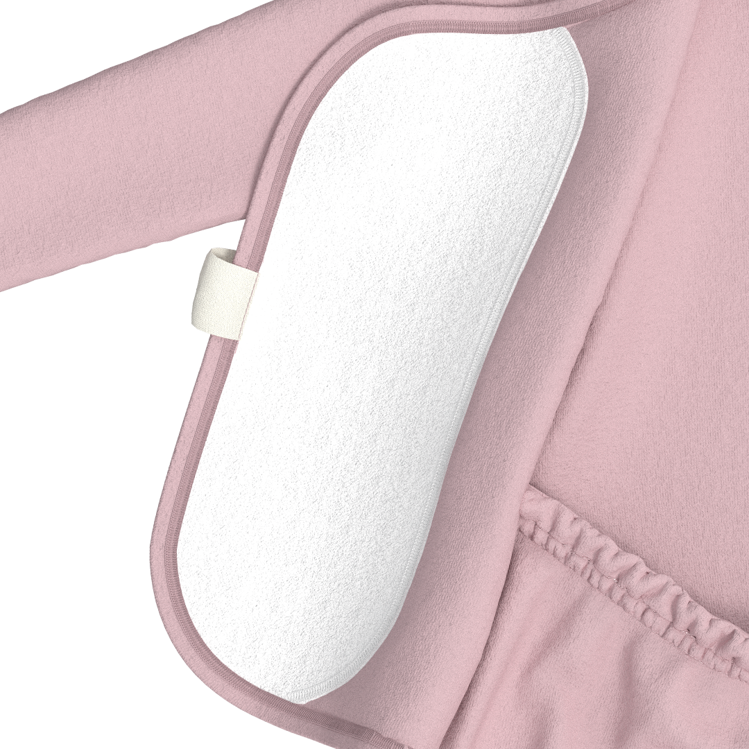Baby Bundle Footie - Peony + Berry Twist