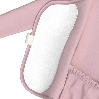Baby Bundle Footie - Peony + Berry Twist