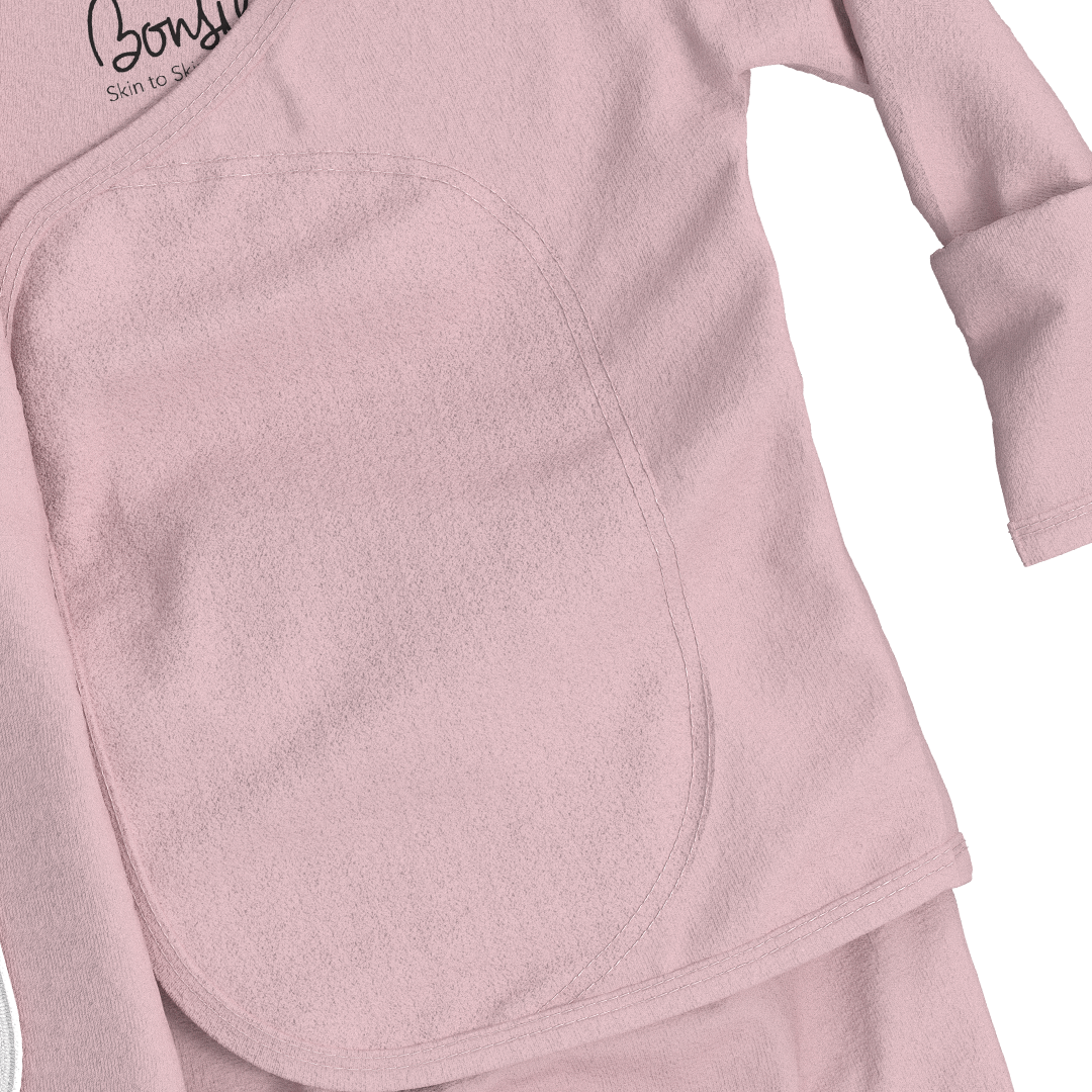 Baby Bundle Footie - Peony + Berry Twist