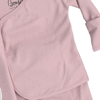 Baby Bundle Footie - Peony + Berry Twist