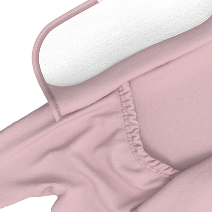 Baby Bundle Footie - Peony + Berry Twist