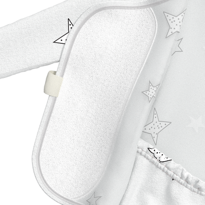 Baby Bundle Footie - Ripple + Stars