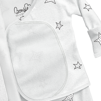 Baby Bundle Footie - Ripple + Stars