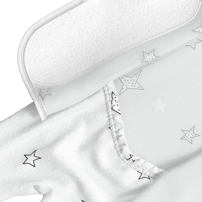 Baby Bundle Footie - Ripple + Stars