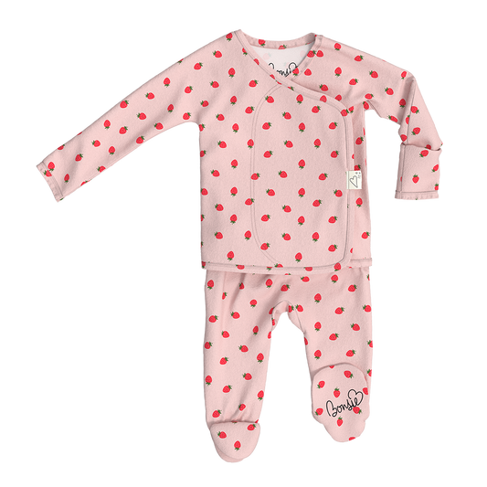 Footie - Strawberries