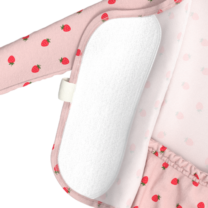 Baby Bundle Footie - Fig + Strawberries