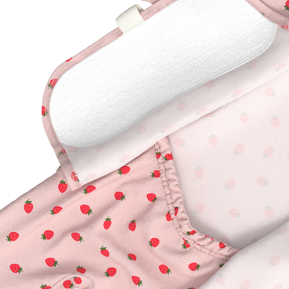 Baby Bundle Footie - Fig + Strawberries