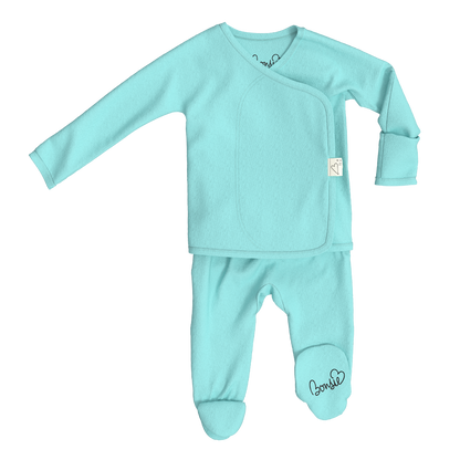 Baby Bundle Footie - Tiny Tide + Little Wishes