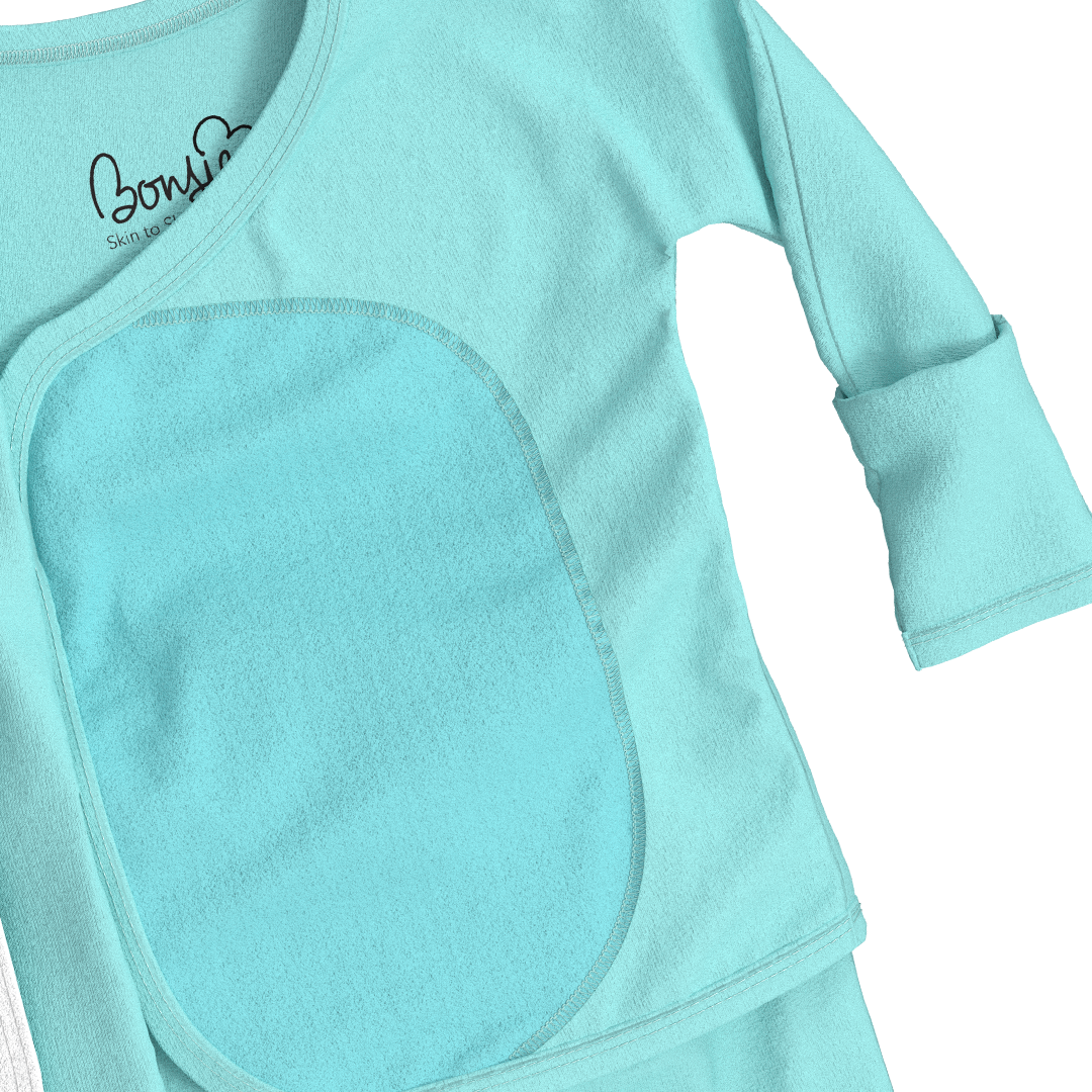 Baby Bundle Footie - Tiny Tide + Little Wishes