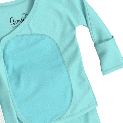 Baby Bundle Footie - Tiny Tide + Little Wishes