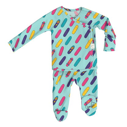 Baby Bundle Footie - Pinky Promise + Tiny Tricks