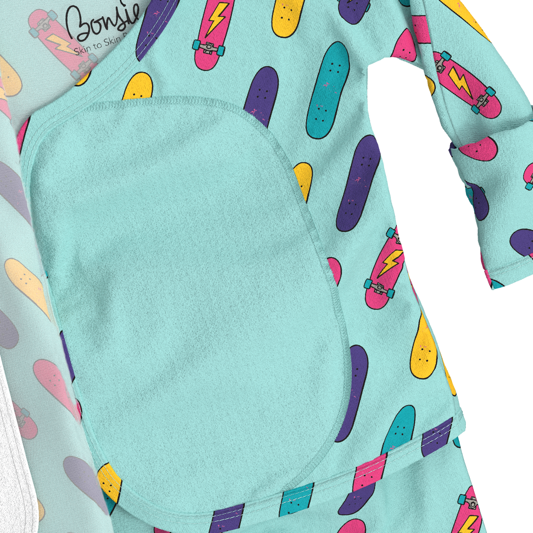 Baby Bundle Footie - Pinky Promise + Tiny Tricks