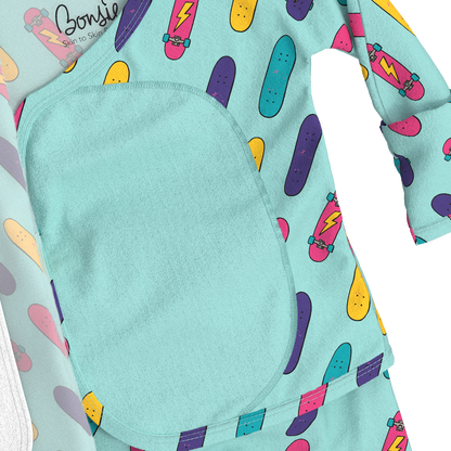 Baby Bundle Footie - Pinky Promise + Tiny Tricks