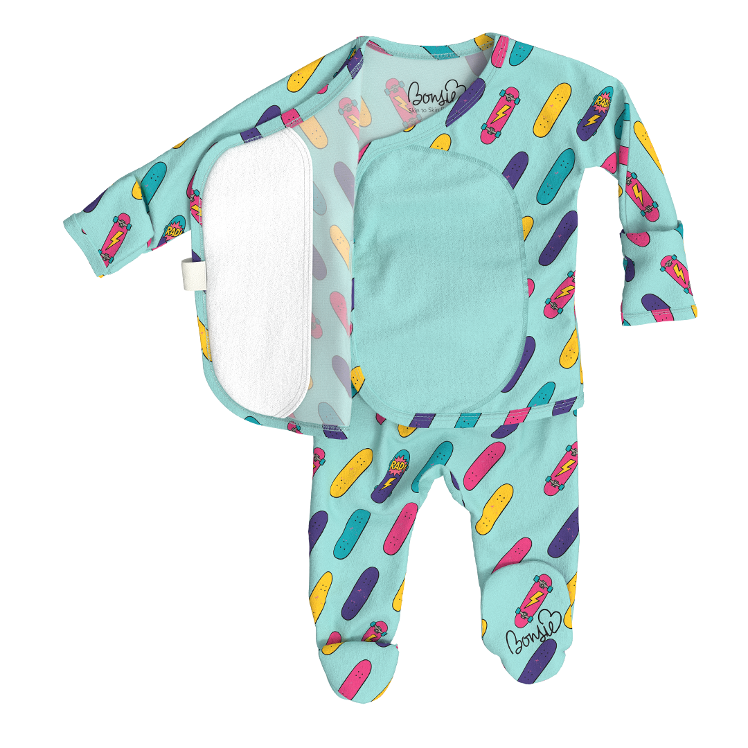 Baby Bundle Footie - Pinky Promise + Tiny Tricks