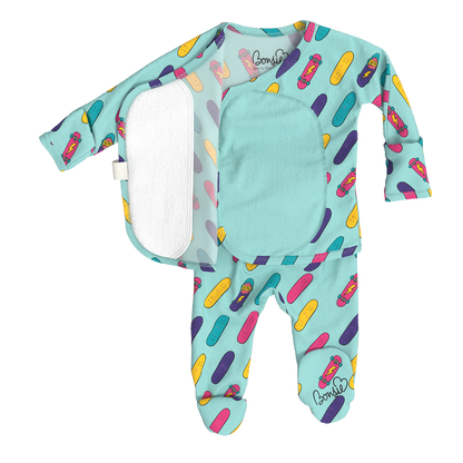 Baby Bundle Footie - Pinky Promise + Tiny Tricks