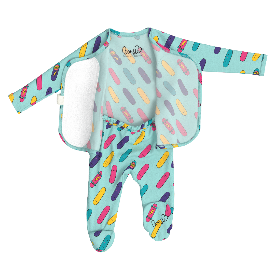 Baby Bundle Footie - Pinky Promise + Tiny Tricks