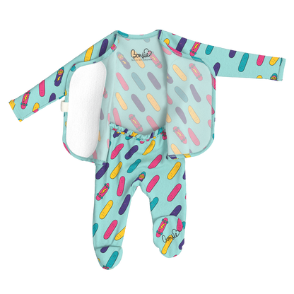 Baby Bundle Footie - Pinky Promise + Tiny Tricks