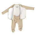 Load image into Gallery viewer, Footie - Toffee Twist
