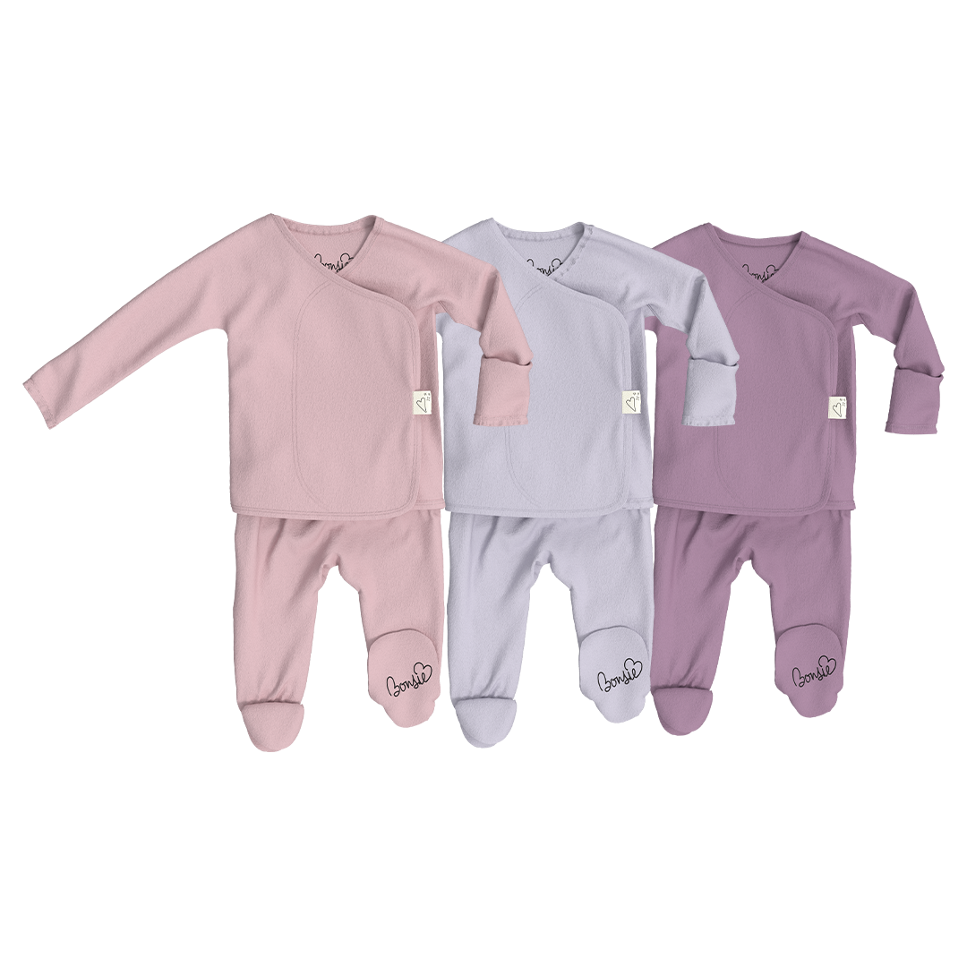 VIP Bundle - Peony, Hush Sky + Fig Footies