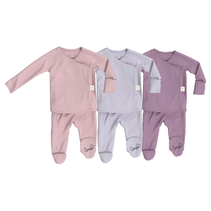 VIP Bundle - Peony, Hush Sky + Fig Footies